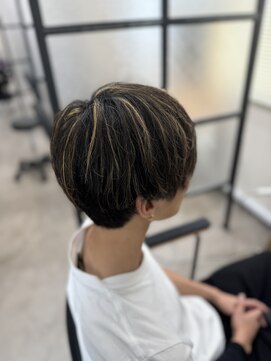 テーラヘアー 葛西店(TELA HAIR) メンズハイライト