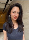海外バタフライレイヤー　深みブラウン~*