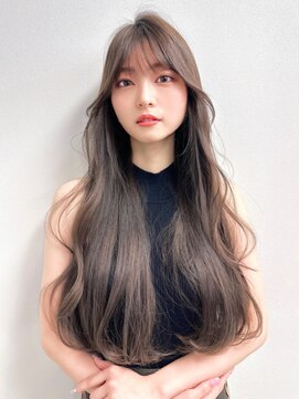 ロンドローズ 名古屋(Lond damaskRose) ロングレイヤー×シースルーバング 津田 稜也