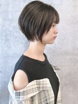 モリオ(morio)&nbsp;浦和ショート ショートボブ 大人ショートボブ 丸みショート