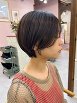 アイエン(aien) 丸みショート×くびれヘア