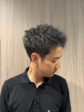 ヒロギンザ 名駅西口店(HIRO GINZA) スパイキーショート