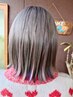 シールエクステでメッシュいれてみませんか？ショート1本550～