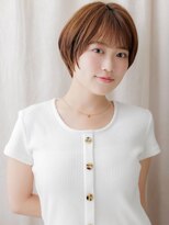 カバーヘア ブリス 北浦和(COVER HAIR bliss) 顔周りレイヤーカット小顔丸みショートマッシュZ北浦和20代30代