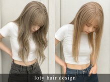 ロティー(loty)の雰囲気（ハイトーン/ダブルカラー/ブリーチカラーも得意な美容室♪      ）