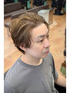 理容プラーナ 洲 本店 ゆるめのパーマ