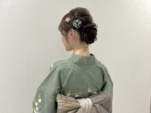 ヘアメイク アンクの雰囲気（洋風アップスタイル☆）