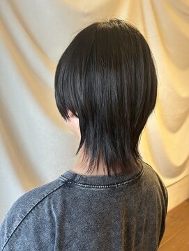 ココカラヘアー ニコ(cococara hair nico) ウルフレイヤー/くびれヘア/マッシュウルフ
