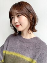 セイドット リー(Say. Ree)&nbsp;say.ボブミニボブくびれボブレイヤーボブハイライトダークレッド