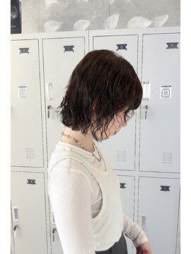 ウード(OUD) ボブパーマ