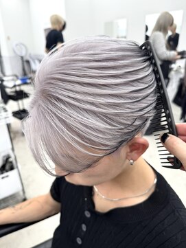 エゴル ナゴヤサカエ(ENGOL NAGOYA SAKAE) 【朝日大夢】メンズデザインハイトーンカラー