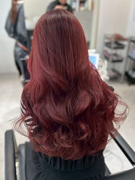 ソヨン 栄2号店(SOYON) 黒髪/クラゲヘアー/小顔/ココアベージュ/髪質改善/栄/栄駅b134