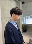 カーリーパーマ/シャドウパーマ/メンズパーマ/名古屋