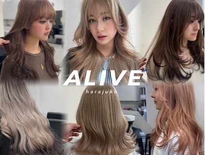 アライブ ハラジュク(ALIVE harajuku)の写真