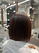 ロール 博多(Role)&nbsp;ボブ/透明感カラー/暗めカラー/韓国ボブ/髪質改善 /顔周りカット