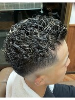 バーバーパパハウス(BarBer PaPa)&nbsp;極道パーマ