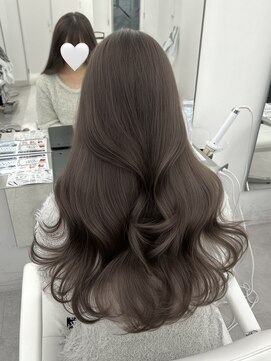 アマトウキョウスマートサロン(AMA TOKYO×Smart Salon) アッシュグレージュ  グレージュ  透明感カラー