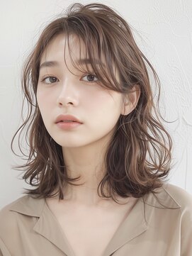  似合わせウェーブミディアム