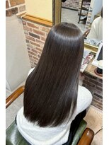 ティグルフォーヘア(TIGRE for hair)&nbsp;髪質改善トリートメント/ケアカラー