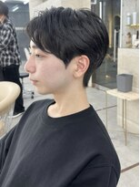 ロンドオム 池袋(Lond Homme)&nbsp;men's/メンズ曲がる縮毛矯正/ニュアンスパーマ/黒染め/池袋