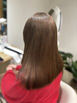 アーチ(ARCH)&nbsp;ブリーチカラーで透明感のあるベージュ♪