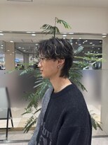 タヤ アルカキット錦糸町店(TAYA)&nbsp;メンズハイライト×パーマ