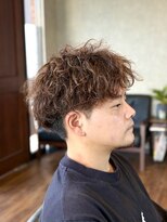 アトラ(attra)&nbsp;お客様ヘア【サーフカールパーマ】