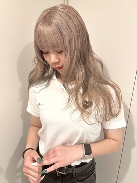 ペレ アネックス 大阪梅田茶屋町店(PELE ANNEX) 着物ヘア/大人ガーリー/ダークアッシュ/似合わせカット/梅田