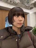 コモンルーム(common room)&nbsp;ミニボブ/顔周りぷつっと