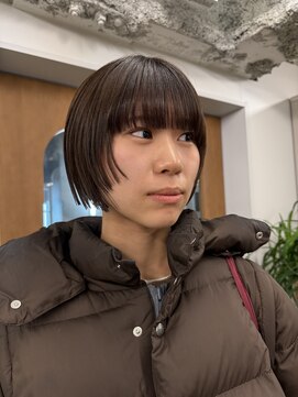 コモンルーム(common room) ミニボブ/顔周りぷつっと