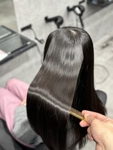 ルシア(LUSCEA)&nbsp;カット×メテオアルカリ酸熱トリートメント