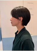 ハンサムショート
