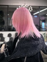 ディーカヘアーセンダイ(Di KA HAIR sendai)&nbsp;ホワイトピンク