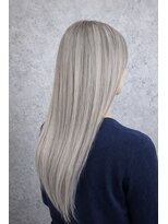 ヘアアンドデザイン ネイビー(Navy) ハイトーンロング