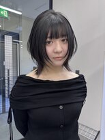 ゴートゥデイ 福岡大名Bellus店(GO TODAY)&nbsp;ウルフカット/ハッシュカット/ミディアムウルフ/くびれウルフ