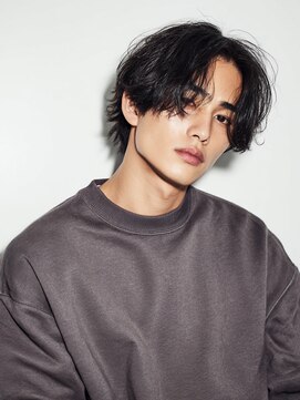 フェノメノン 豊田店(PHENOMENON) メンズ/ニュアンスパーマ/メンズショート