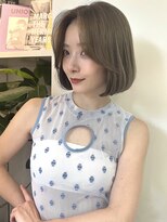 イヴォーク トーキョー(EVOKE TOKYO) 髪質改善ボブヘア艶髪カラーボブレイヤー顔まわりレイヤー