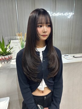 ヘアメイク ルカ(HAIR MAKE LUKA) レイヤーカット