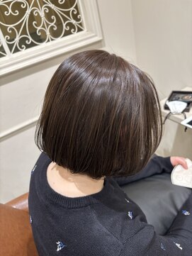 フレーム へアアンドトリートメント 天王寺北口店(FRAME) グレージュ