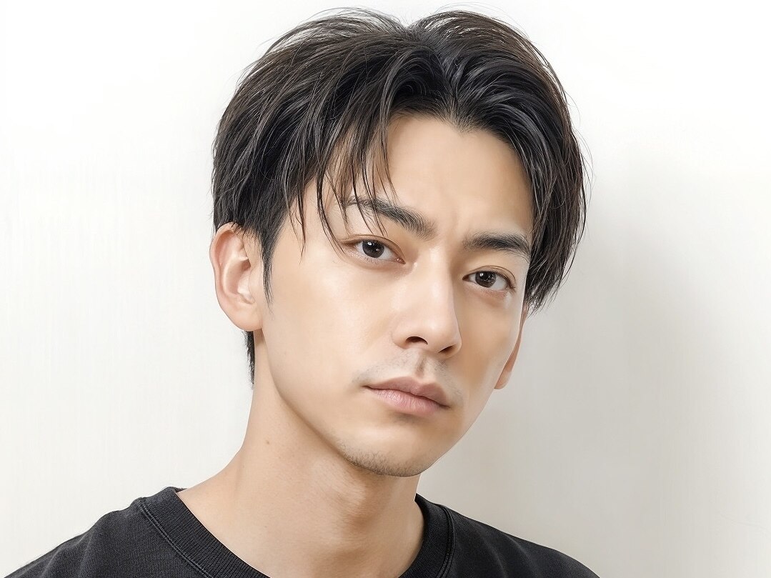 ★おしゃれ男子必見★カット+シャンプー+まゆ毛カット\4950