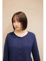 モネ 栄 久屋大通店(monet)&nbsp;ダブルカラーインナーカラーミルクティーベージュローライト