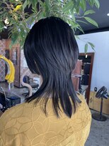 ヘアリゾート マンゴスティン(hair resort Mangosteen)&nbsp;ウルフカット◎