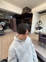 ネオリーブクレア 綱島店(Neolive Krea) ナチュラルに決まる王道センターパート