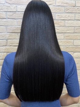 SENJYU 名古屋 名駅【髪質改善 縮毛矯正 白髪ぼかし特化サロン】【4/1OPEN(予定)】の写真/【名駅4分/NEWOPEN】30、40代の髪質変化に特化した上質ケア。半個室の落ち着いた空間で自分史上最高の艶に