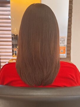 アミーベル クレール(AMI a BELLE Clair) 【291.カット×髪質改善】縮毛矯正・白髪染め・ショートカット♪