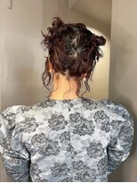 ハコ プラス(HACO+)&nbsp;【Haco+】Rena_お団子_ヘアセット