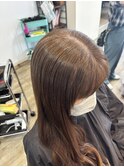 白髪染めを使わない白髪染め/ファーストグレイカラー/髪質改善