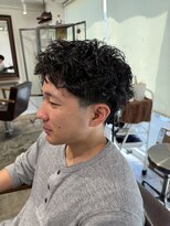メゾンフォーメン 心斎橋店(Maison for men)&nbsp;アクティブショート/テーパーフェード/大人スタイル