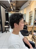 スパイキーショート　スパイキーパーマ　ラルフカール　ツイスト