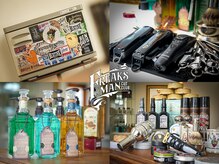 MEN's FREAKS MAN cut club【メンズフリークスマンカットクラブ】の雰囲気（男心をくすぐるアイテムたちを取り揃えております！）